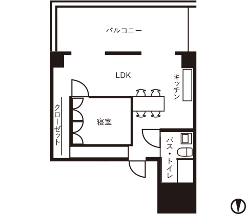 APARTMENT | THE6 | 仙台のシェアオフィス、コワーキング